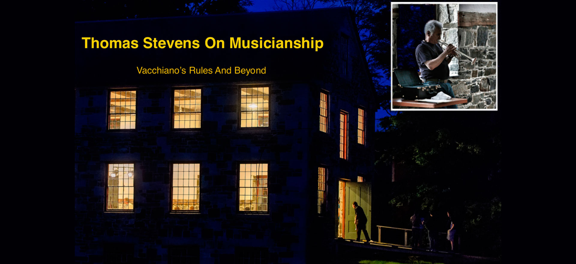 Thomas Stevens on musicianship